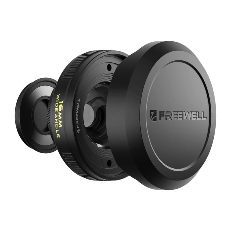 Širokokotni objektiv Freewell 16mm z navojem 17mm 2