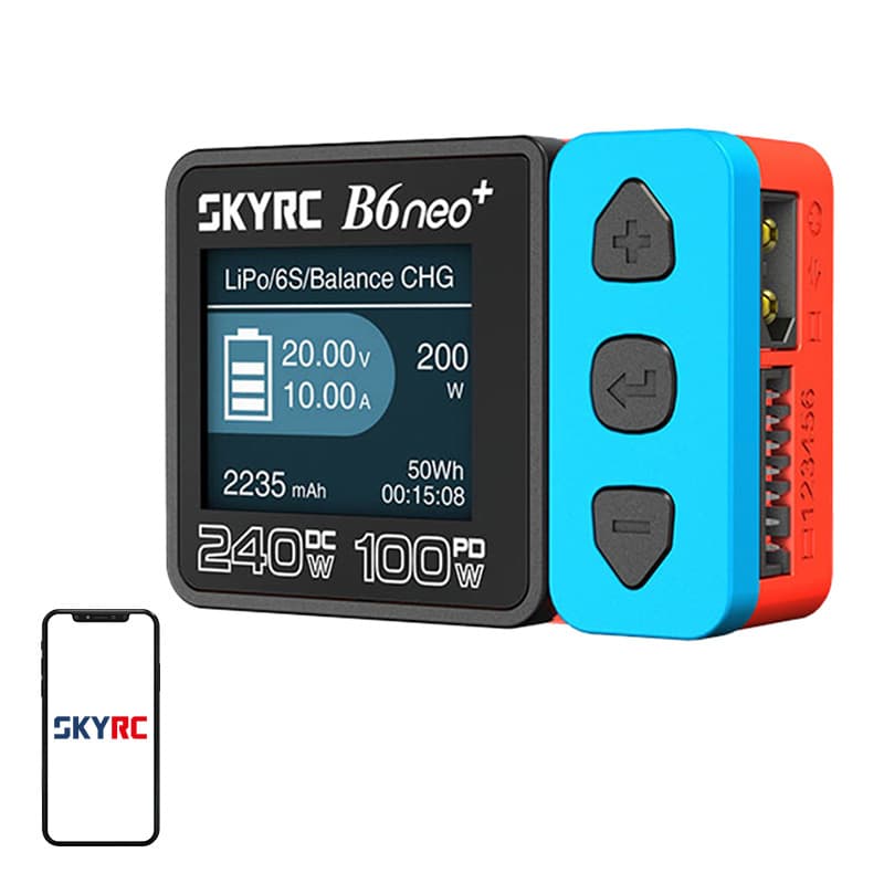 Pametni polnilnik SkyRC B6neo+ za RC modele