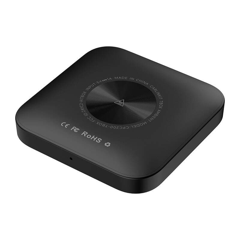 Brezžični adapter Carlinkit TBOX PLUS LED, 4G/64G, Apple CarPlay/Android Auto (črn) 6