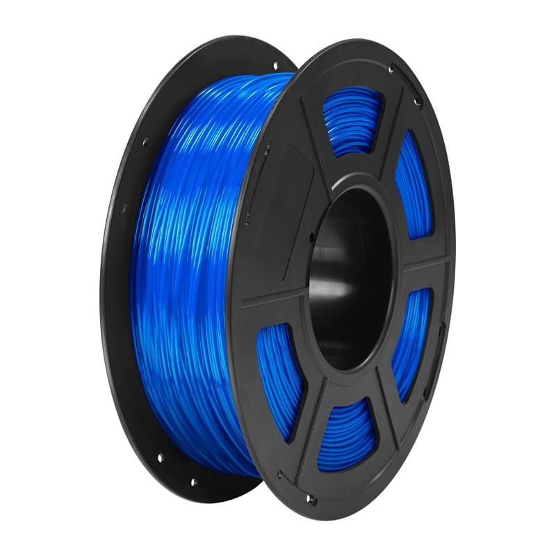 Anycubic TPU filamenti (transparentno modri), 1 kg
