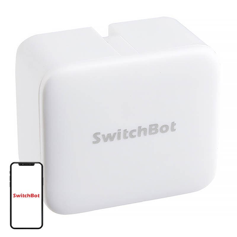 Brezžični daljinski stikalo SwitchBot-S1 (belo)