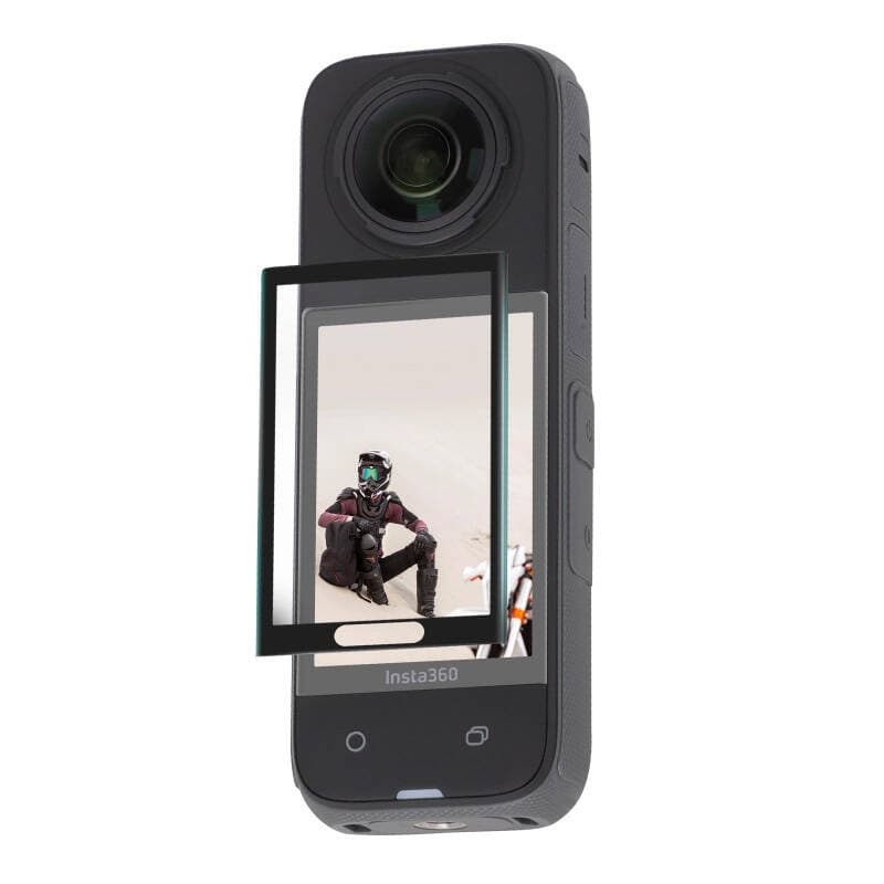 Sunnylife kaljeno steklo za Insta360 X4 (2 kosa)