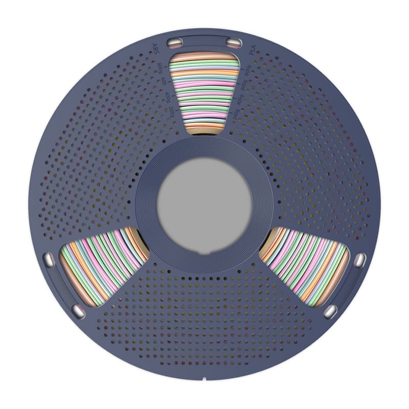 Sunlu PLA+ Silk (Rainbow) 04 filament 4