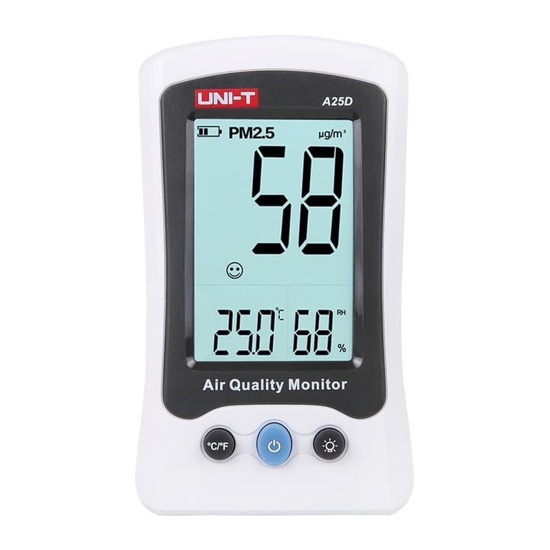 UNI-T A25D Merilnik PM2.5