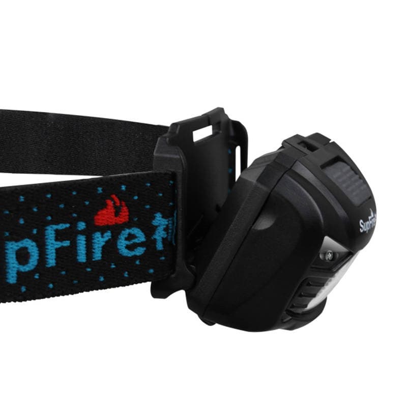 Naglavna svetilka Superfire HL06, 500lm, USB 3