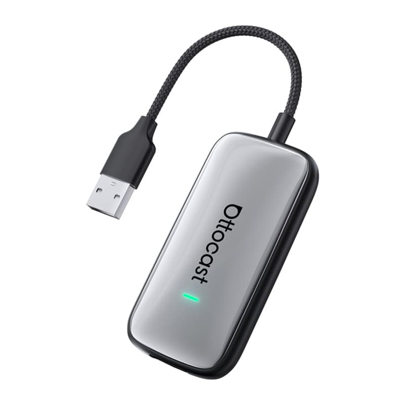 Ottocast Play2Video Plus brezžični adapter CarPlay/Android Auto 4