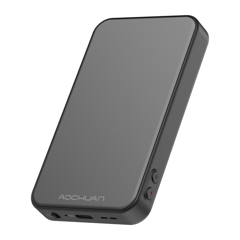 AOCHUAN S3 Gimbal z dodatnim zaslonom (črn) 3
