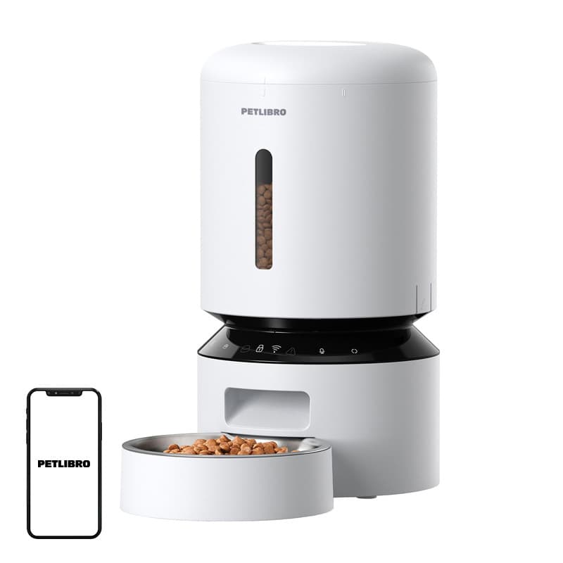 Petlibro Granary WiFi razdelilnik hrane, 5L (bel)