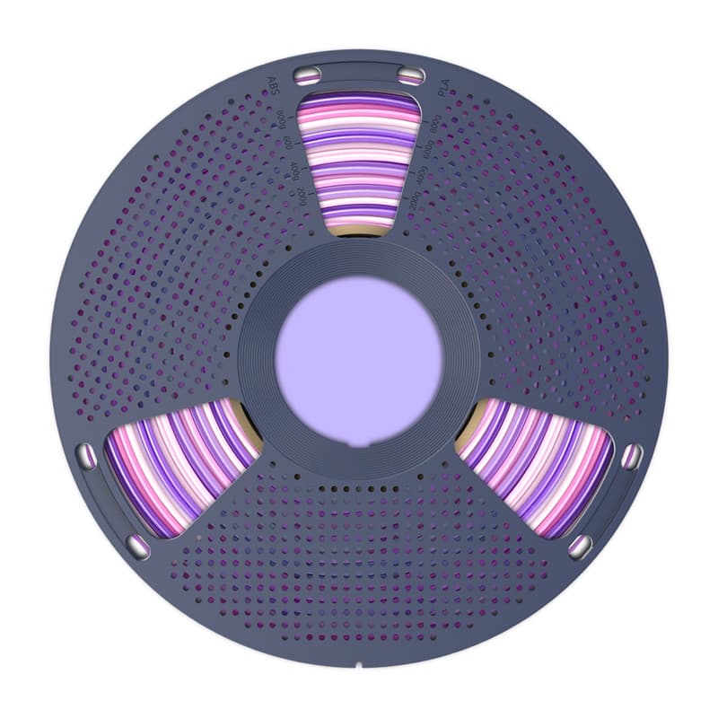 Sunlu PLA filament (Rainbow) 3