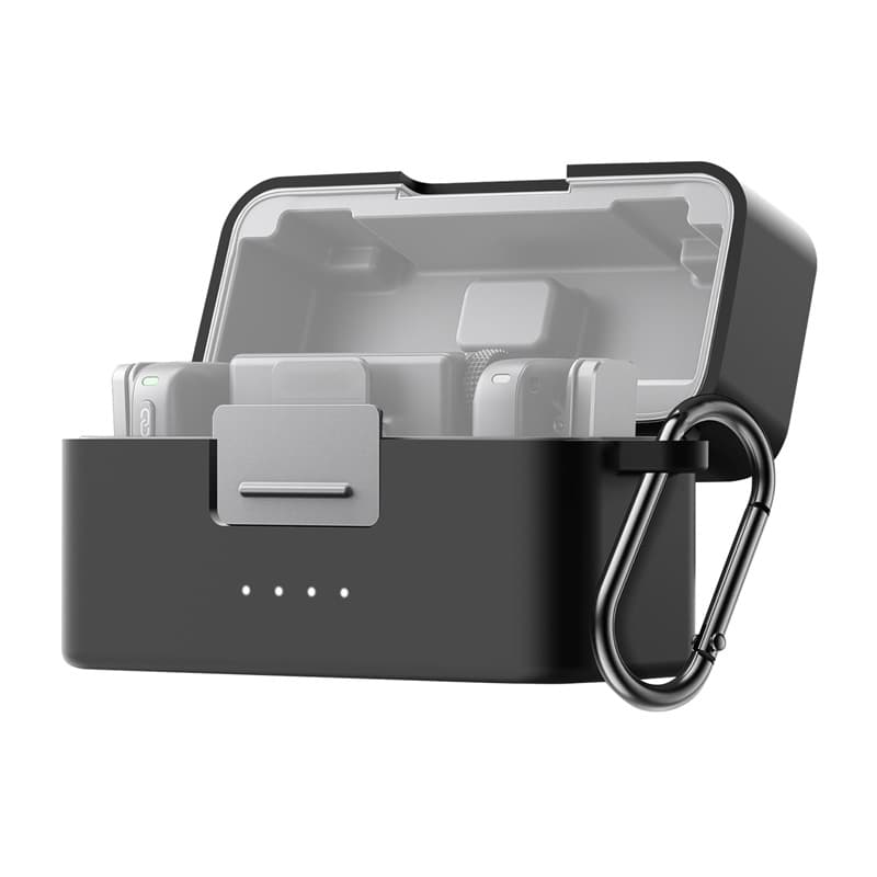 Puluz zaščitni ovitek za DJI Mic Mini (črn)