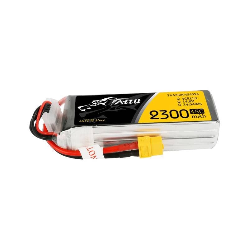 Tattu Akumulator 2300mAh 14,8V 75C 4S1P XT60