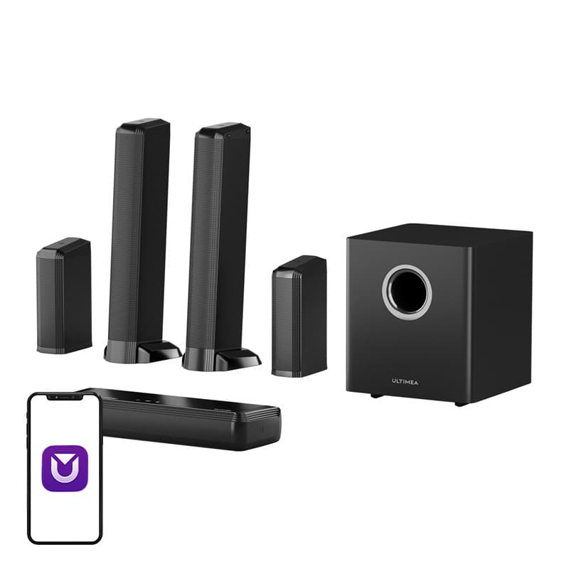 Ultimea Apollo S90 Soundbar (9.1 Dolby Atmos, RGB)
