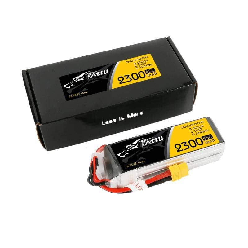 Tattu Akumulator 2300mAh 14,8V 75C 4S1P XT60 4