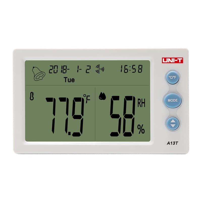 UNI-T A13T Merilnik temperature in vlažnosti