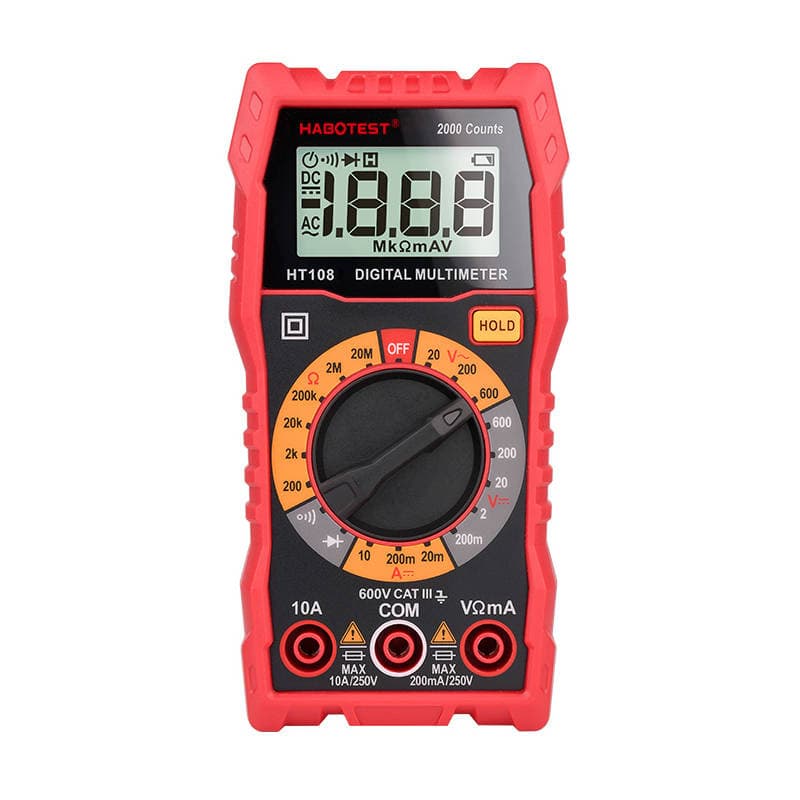 Digitalni univerzalni multimeter Habotest HT108L 2