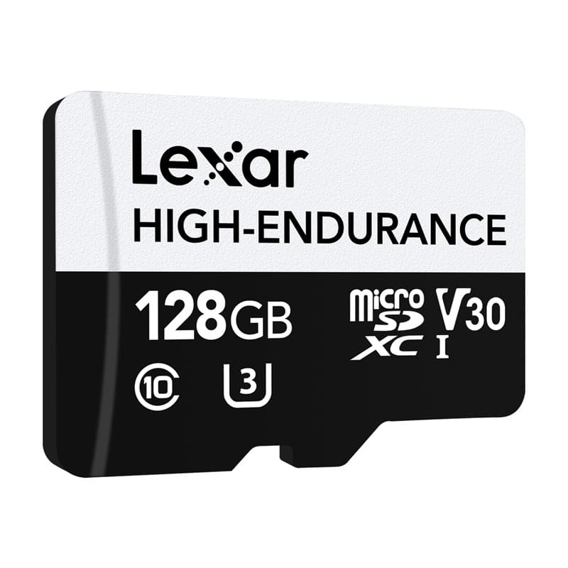 Pomnilniška kartica Lexar High-Endurance microSDHC/microSDXC 128GB 2