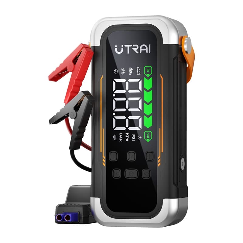 UTRAI JS40 multifunkcijski avto starter, 1000A, kompresor, 10.000mAh