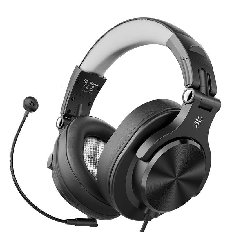 Oneodio A71D žične slušalke, črne (gaming, mikrofon)