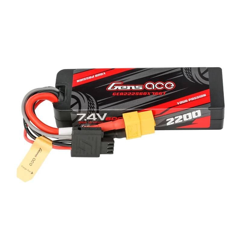 Lipo Gens ace G-Tech Baterija 2200mAh 7.4V 2S1P 60C XT60
