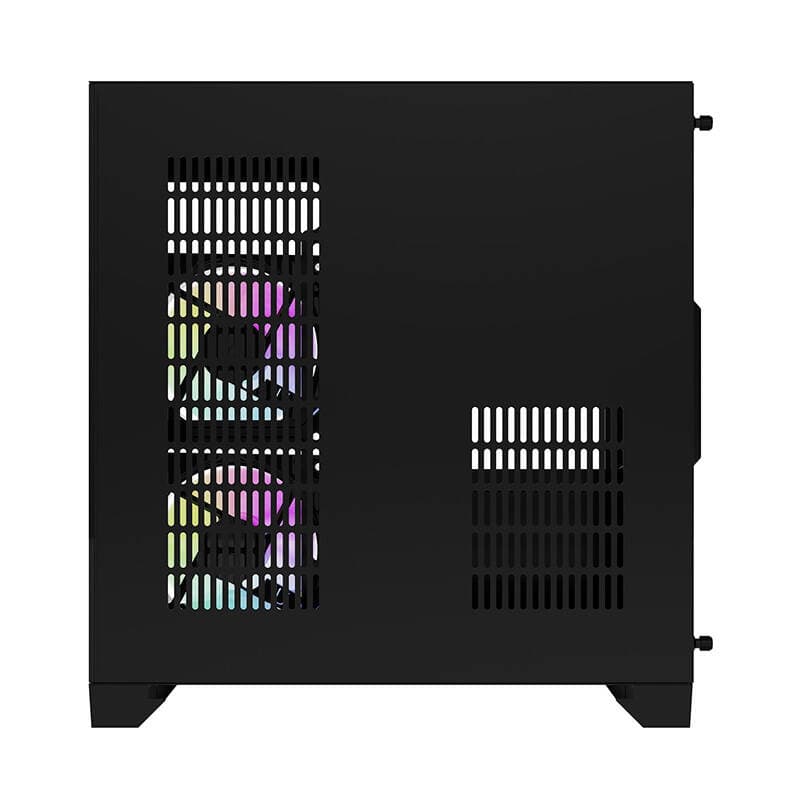Računalniško ohišje darkFlash FT350 (črno) + 5 aRGB ventilatorjev 3