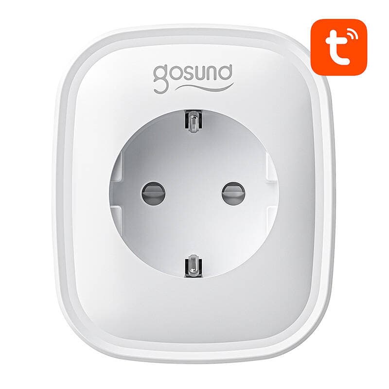 Pametna vtičnica Gosund SP6, 16A, USB-C 20W, WiFi/Bluetooth 3