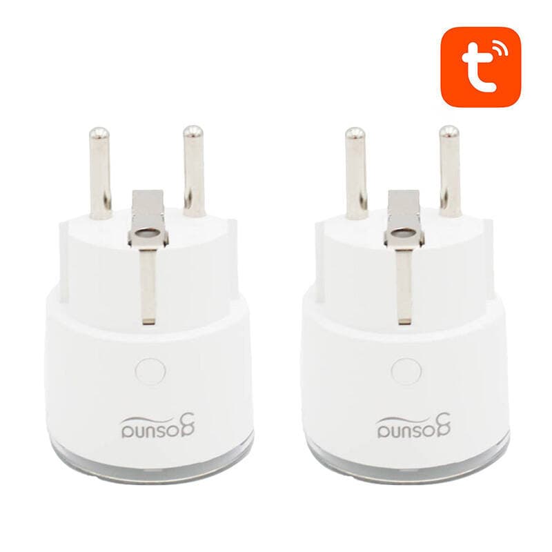 Pametni vtič Gosund SP111 16A WiFi (2 kosa, Tuya) 3