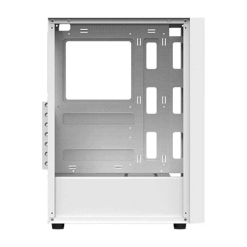Računalniško ohišje Darkflash A290 (belo) + 3 RGB ventilatorji 7