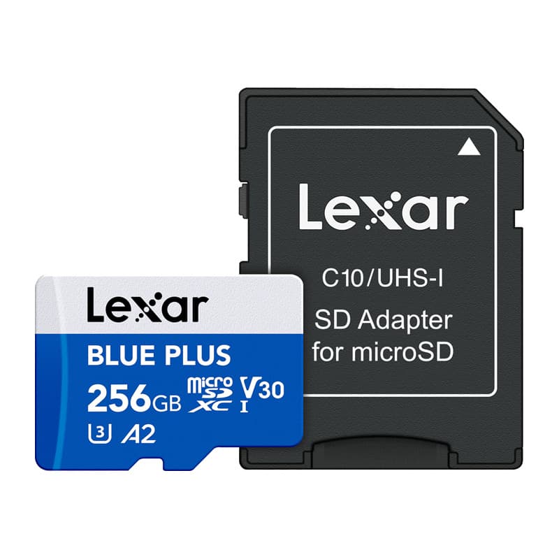 Lexar microSDXC kartica, 256 GB (SD3.0) 4