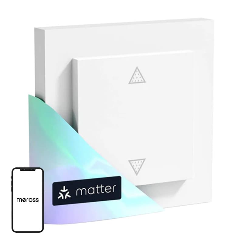 Meross MRS105MA-EU pametni stikalni modul za rolete (Matter)