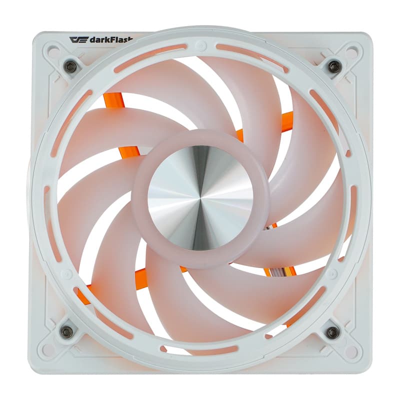 Darkflash DE8 hladilni ventilator (bel) 4