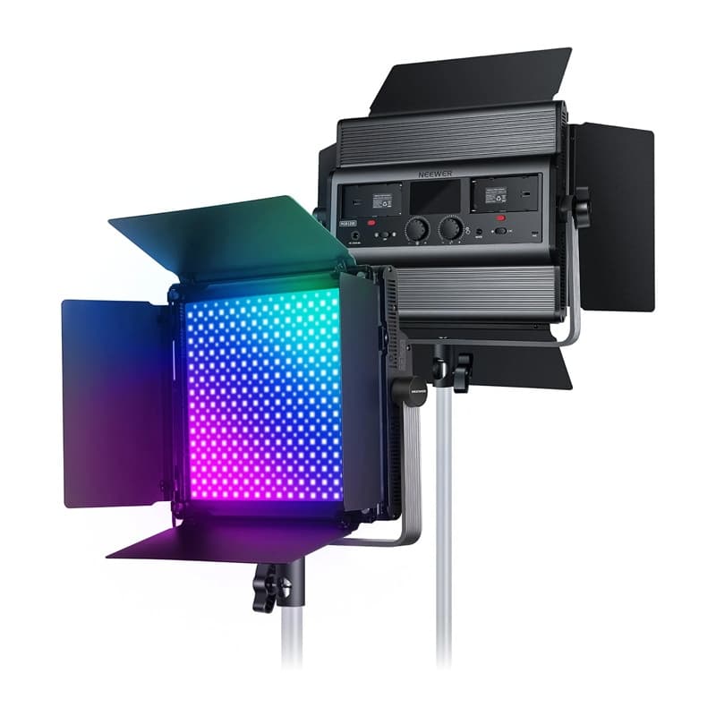 Neewer RGB1200 LED svetilka, 60W
