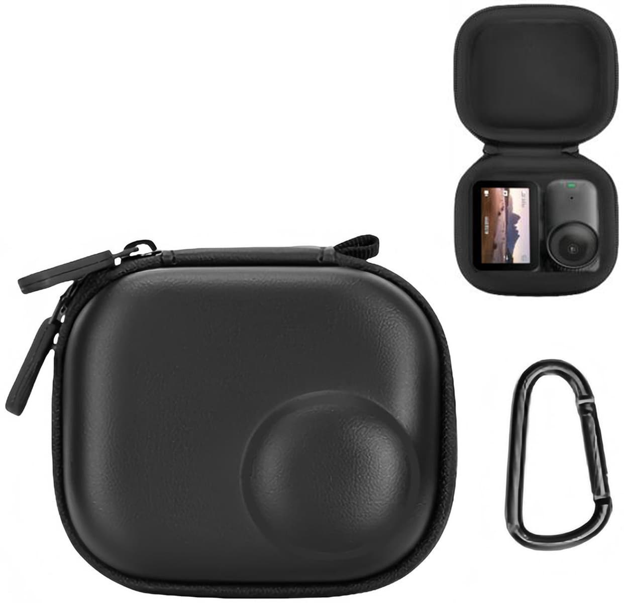 Trdo EVA ohišje PULUZ za DJI Osmo Nano (črno)