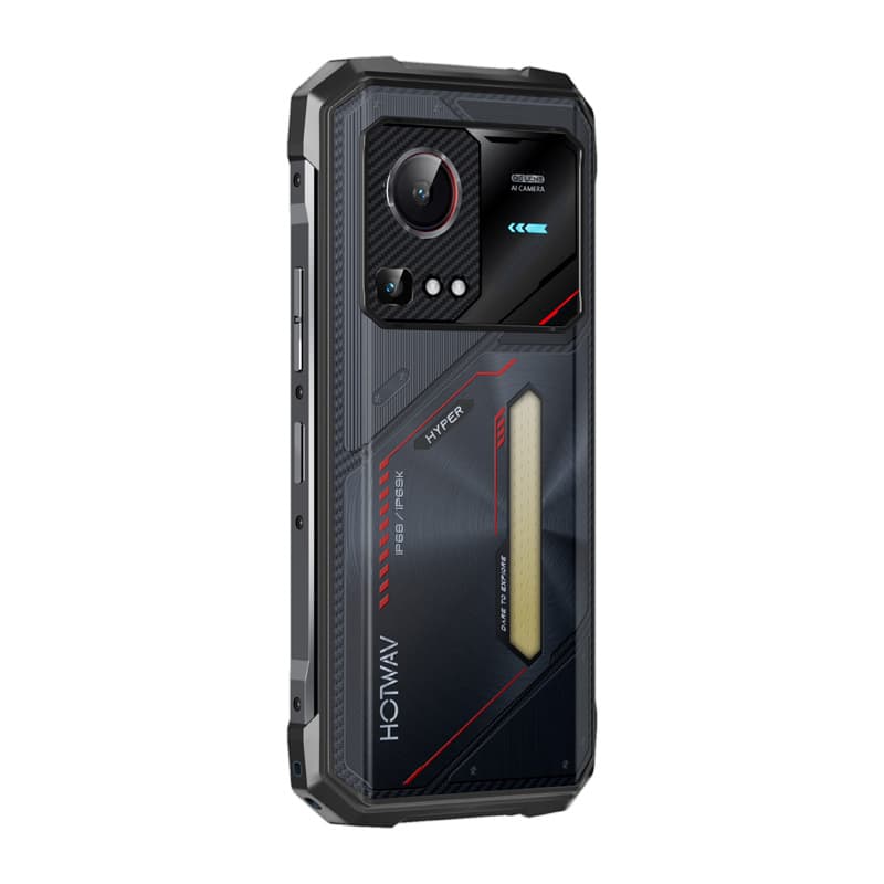 Pametni telefon HOTWAV Hyper 7S (črn) 4