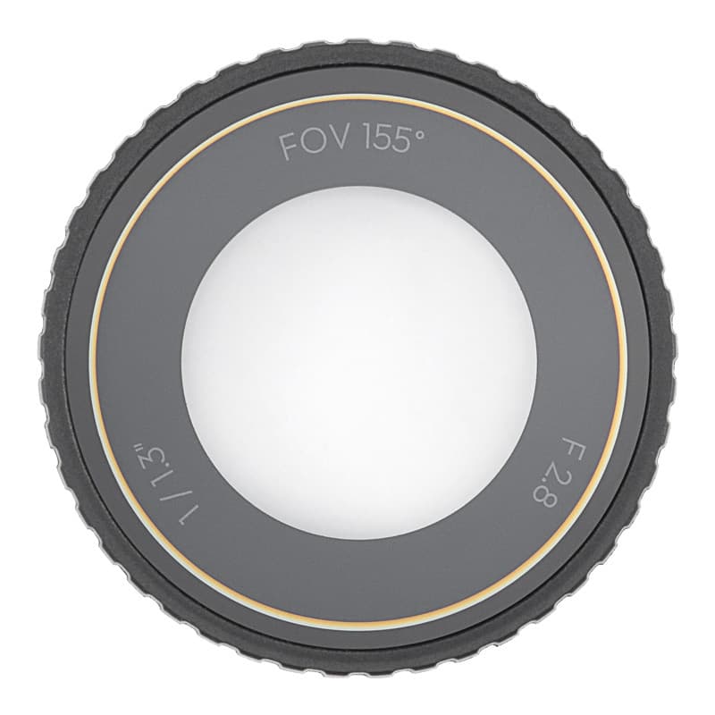 DJI Pokrov leče za Osmo Action 4 2