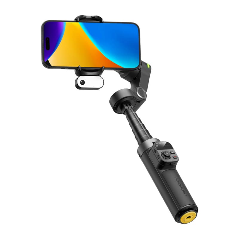 AOCHUAN X3 Gimbal z AI Senzorjem (Črn) 3