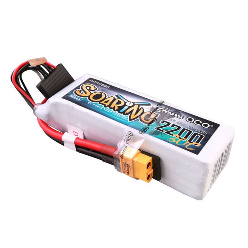 Lipo Akumulator Gens ace G-Tech Soaring 2200mAh 14.8V 30C 4S1P s XT60 2