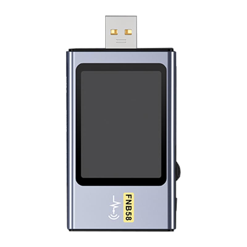 FNIRSI FNB58 BT USB tester s Bluetoothom