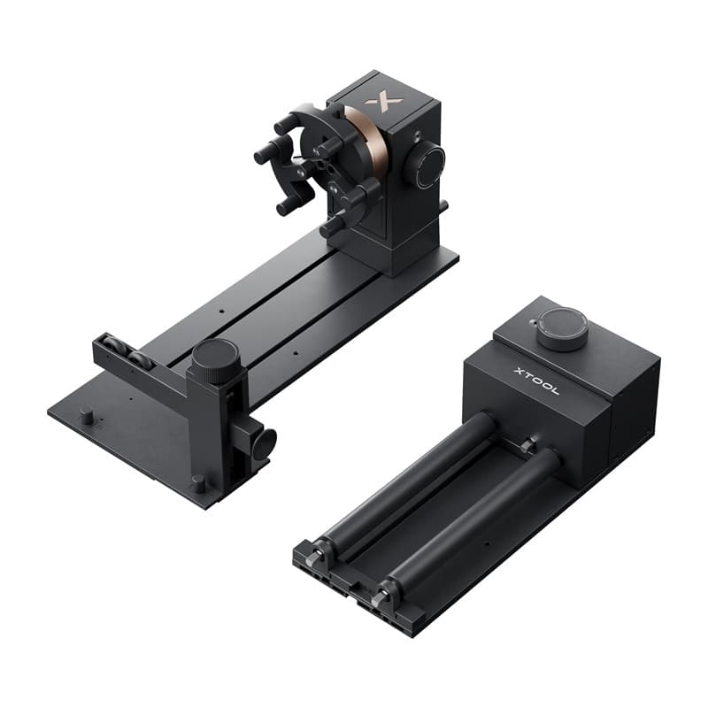 Rotacijski dodatek XTOOL RA3 za laserske gravirne stroje 2