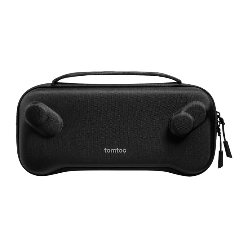 Ultra Tanek Ovitek tomtoc FancyCase-G02 za ROG Ally X / Ally (Črn)