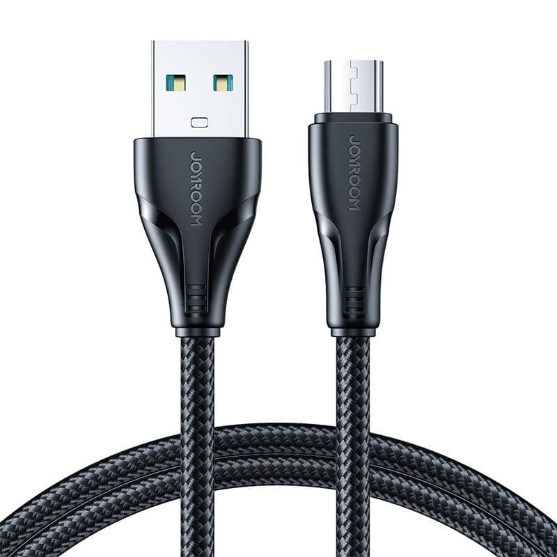 Joyroom S-UM018A11 kabel Micro USB / 2 m (črn)