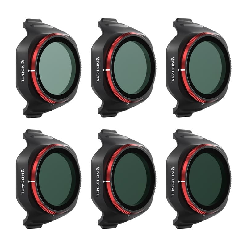Freewell komplet filtrov za DJI Mini 5 Pro - Bright Day