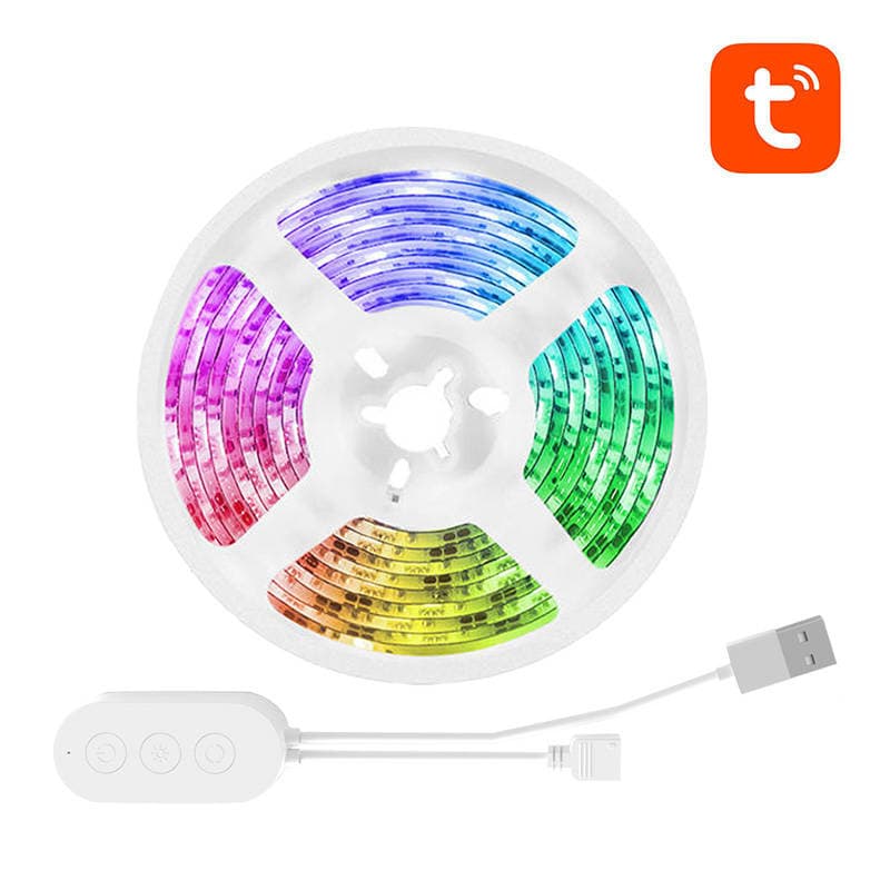 Gosund SL1 pametna LED trak, 2.8m, WiFi, RGB, Tuya 4