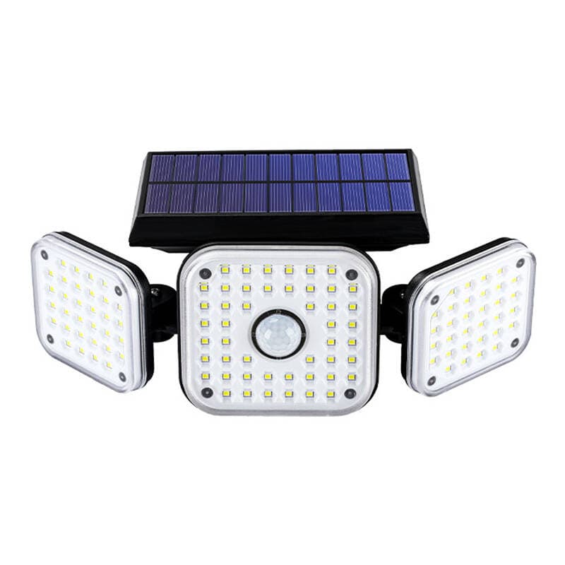 Solarna svetilka Superfire FF13-C, 22W, 300lm, z vrtljivimi glavami