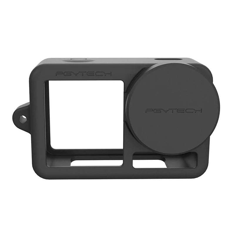PGYTECH Silikonski ovitek za OSMO Action 3 (črn)