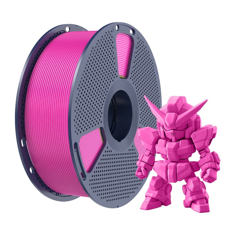 Sunlu PLA+ 2.0 filament, magenta, 1.75 mm 4
