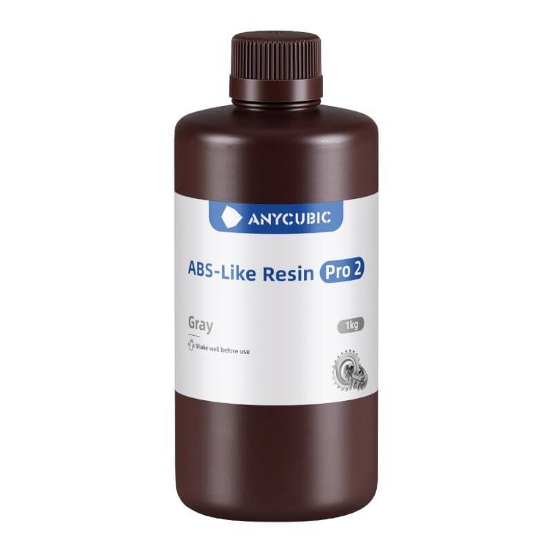 AnyCubic ABS-Like Resin Pro 2 smola za 3D tisk, siva (1kg) 2