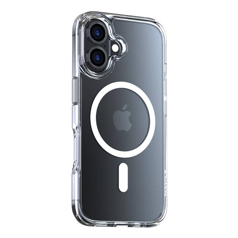 Torras Diamond-Mag ovitek za iPhone 16 Plus (prozoren)