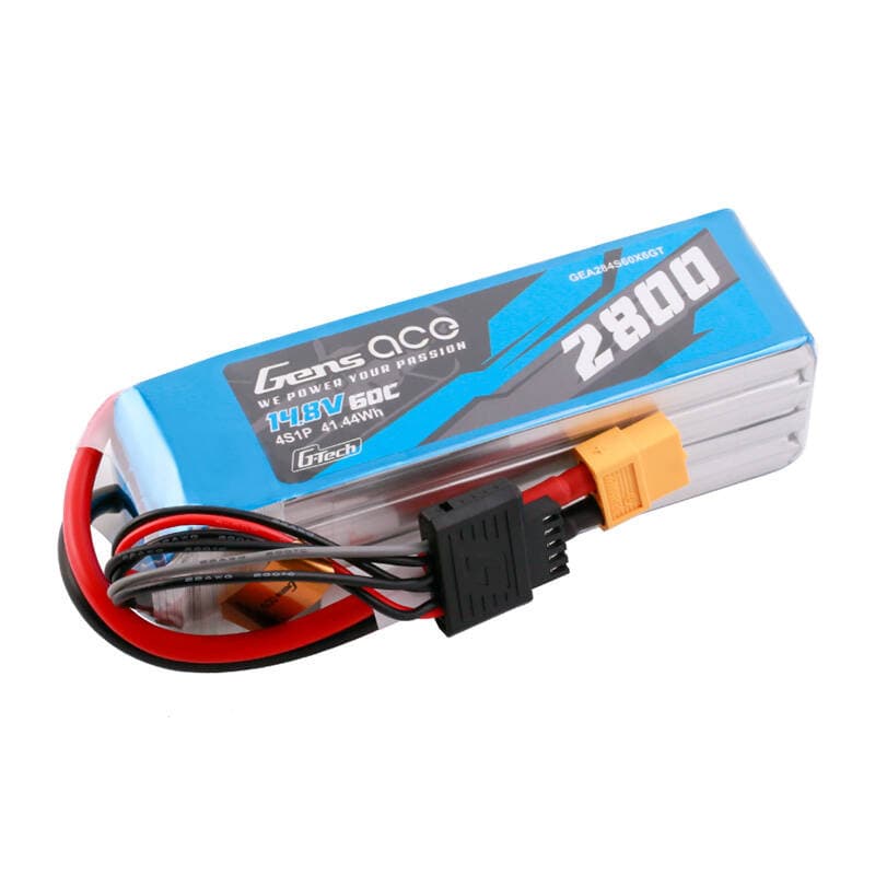Gens ace G-Tech Soaring baterija 2800mAh 14.8V 4S 60C XT60 2