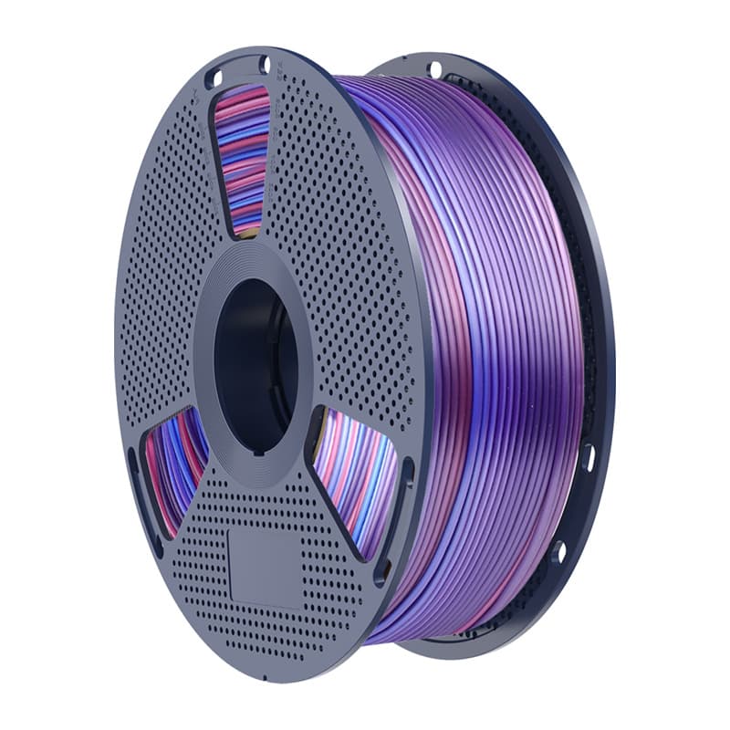 Sunlu PLA+ svilen filament (Rainbow 02) 4