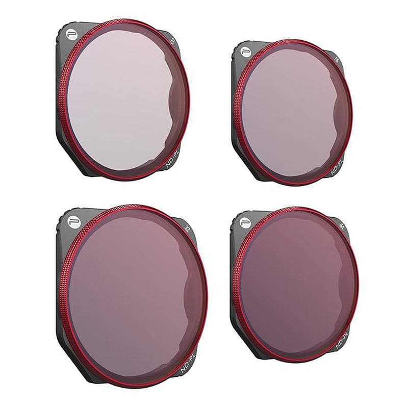 Set 4 PGYTECH ND-PL filtrov (8/16/32/64) za DJI Mavic 3 / Mavic 3 CINE
